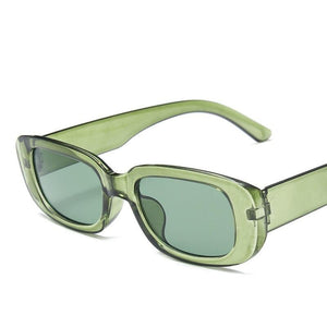 2021summer fashion cat eye Square retro Sunglasses Women/Men's Vintage luxury Brand Designer UV400 Sun Glasses Shades Female