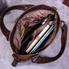 2021 new retro fashion tote casual soft leather shoulder messenger large capacity handbag 250