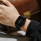 GUOU 8162 watch women's 2022 new fashion trend women's silicone strap small square watch sports watch watch for women