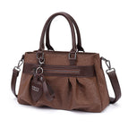 2021 new female bag retro style portable messenger cloud large-capacity female bag 276
