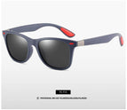 Design Polarized Sunglasses Men Women Driver Shades Male Vintage Sun Glasses Men Spuare Mirror Summer UV400OculoS