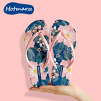 Hotmarzz new flip-flops women's summer wear all-match non-slip beach flip flops