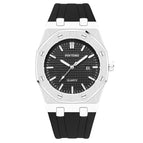 PINTIME Popular Outdoor Multi-Functional Sports Leisure Large Dial Men's Quartz Watch 2665
