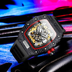 KIMSDUN men's watch Richard Wine Barrel Sports Watch Men's Miller Hollow Automatic Mechanical Watch Men's Watch K-2012A