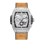 ONOLA ON6819 Men's Watch fashion barrel-shaped multi-function quartz men's watch waterproof luminous men's watch