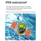 MX5 Smart Watch Men Women BT5.0 Call Music Playback Long Battery IP68 waterproof Smartwatch 3pro For xiaomi huawei iphone