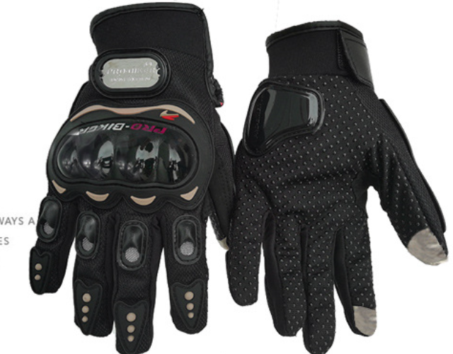 RidingTribe touch screen gloves anti-drop anti-slip racing gloves Summer rider breathable motorcycle gloves 01C