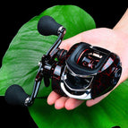PROBEROS Metal Drop Wheel 18+1 Axis Fishing Reel 7:1:1 Fishing Gear Supplies Sea Fishing Reel