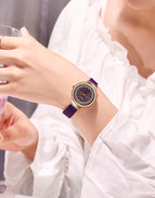 Wallis Fashion Watch Gypsophila Diamond Ladies Watch Milan Mesh Belt Quartz Watch Waterproof Watch Women S530