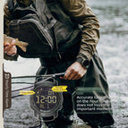 2023 Original NORTH EDGE LAKER2 sport watches smart watch men's waterproof watch Outdoor 50m waterproof