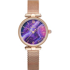 Tiktok Red Green Malachite Green Dial, Emerald High School Girl's Watch Woment Watches Casual