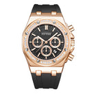 PINTIME women's watch three needle fashion calendar waterproof fashion lady quartz watch
