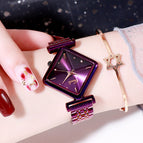 Gedi women's watch fashion Diamond Dial square women's wrist watch simple leisure fashion quartz watch 12026