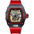 KIMSDUN men's watch Richard Wine Barrel Sports Watch Men's Miller Hollow Automatic Mechanical Watch Men's Watch K-2012A