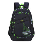 Backpack for primary and secondary school students waterproof lightweight schoolbag boys and Girls bag children aged 6-12 532