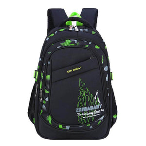 Backpack for primary and secondary school students waterproof lightweight schoolbag boys and Girls bag children aged 6-12 532