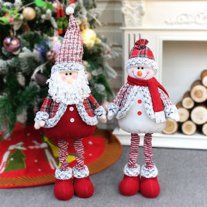New Christmas decorations Santa Claus cloth window ornaments dolls Christmas decorations gifts 22010