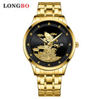 Longbo Watch New Men's Watch Business Classic Quartz Watch Luminous Calendar Men's Watch 80831