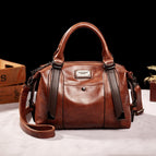 2021 new retro fashion single shoulder messenger large capacity pillow female bag 256