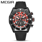 New MEGIR Men's Watch Fashion Multifunction Watch Waterproof Luminous Sports Watch 2209