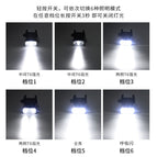 2022 new 3-head T6 wick rotatable outdoor bicycle headlights with electric display riding equipment mountain bike lights
