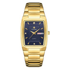 WWOOR New 8837 Men's Watch Business Fashion Men's Watch Quartz Waterproof Square Men's Watch