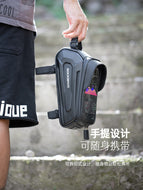 ROCKBROS hard shell bicycle bag top tube front beam bag mobile phone bag mountain road bike riding accessories B68