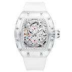 KIMSDUN 2105 Brand Transparent Men's Mechanical Watch Luxury Sports RM Style Automatic Hollow Fashion Men's Watche