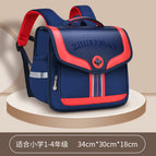 Schoolbag Elementary School Girl Super Light and Burden-Free Large Capacity Horizontal Children's Backpack Boys 2023