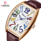 Digital watch male 2022 chenxi new casual watch 8217 hot selling fashion men's quartz watch