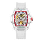 ONOLA ON3832 fashion new hollow automatic mechanical watch men's waterproof transparent watch men
