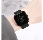 2023 new watch women's high-end feeling cold wind niche design waterproof ladies watch fashion trend women's watch