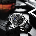 KIMSDUN men's watch high-end business watch automatic mechanical watch waterproof men's watch K-1217A