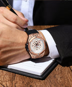 CHENXI new quartz non-mechanical watch men's waterproof luminous fashion calendar watch CX-8249