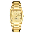 WWOOR New 8837 Men's Watch Business Fashion Men's Watch Quartz Waterproof Square Men's Watch
