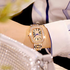 Women's watch square fashion live popular Korean student women's waterproof watch m1669