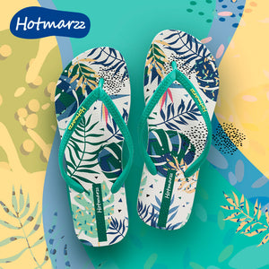 Hotmarzz 2022 new ladies slippers non-slip flip-flops casual slippers summer beach vacation flip flops
