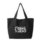 Korean version casual canvas handbags simple literary and art handbags online celebrity fashion printed shoulder bags SRA775