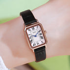 GEDI Women fashion watch korean simple elegant small square waterproof lady quart causal watch 82012