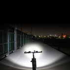 自行车灯前灯 T6高亮usb充电骑行照明灯山地自行车灯强光车灯防水