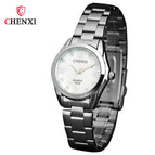Chenxi Couple Watch 021 Steel Belt Women's and men quartz fashion casual Watch CX-021