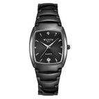 Couple Watch square men's watch luminous waterproof women's watch steel band Watch