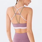 Women sports Bra quick drying running yoga fitness Top Y26b6920