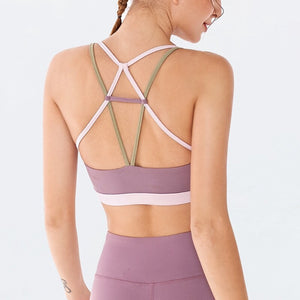 Women sports Bra quick drying running yoga fitness Top Y26b6920