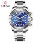 CHENXI Gold Watch Men's Watch Business Watch Luminous Waterproof Quartz Watch Watch CX-086A