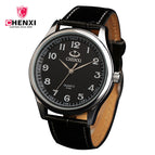 CHENXI Couple Watch Steel Band Men's and Women's Watch Casual Quartz Pair Watch CX-010A