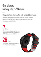 NORTH EDGE N21 Men Smart Watch Full Touch Screen Heart Rate Blood Pressure Waterproof IP67 Fitness Sports Watch Android IOS