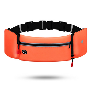 Outdoor big water bottle sports waist bag fitness running waist bag waterproof sports mobile phone bag