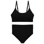 Women's plus size underwear no rims shoulder strap adjustment sexy gathering Panties and bra set 1606