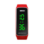SKMEI Clock LED Digital Watch Man Sports Watches 50M waterproof Women Outdoor Watch Date Time Wristwatch Relogio Masculino Montre Femme 1119